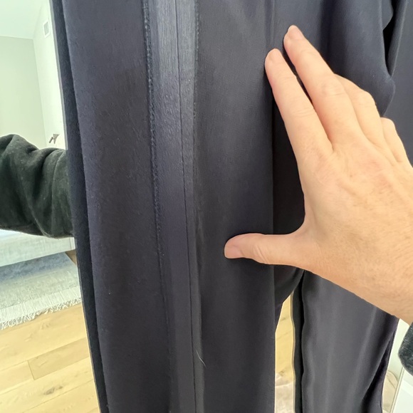 Reiss Navy Tuxedo Pants Size 8 - Picture 8 of 16